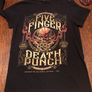 Five Finger Death Punch t-shirt